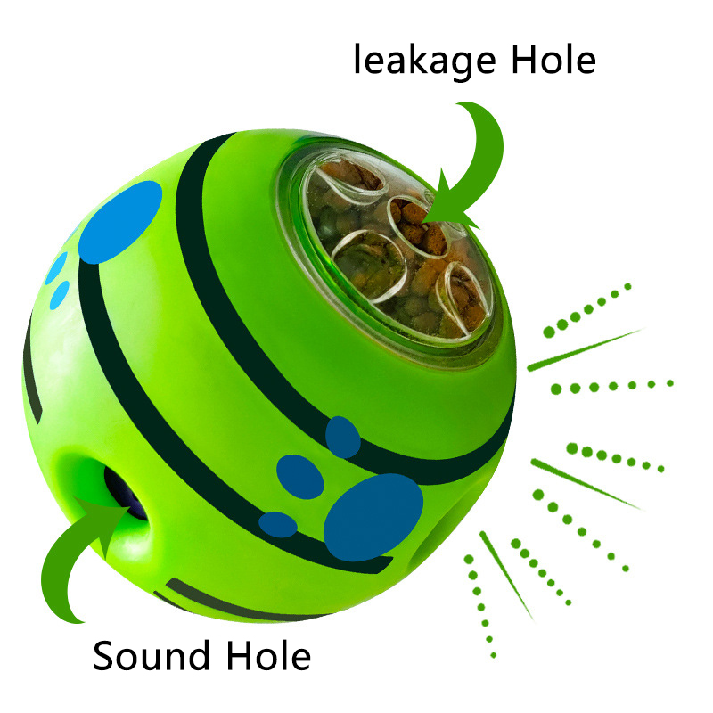 Interactive Dog Treat Ball Toy - Rubber Treat Dispensing Dog Toy ulasan dan harga