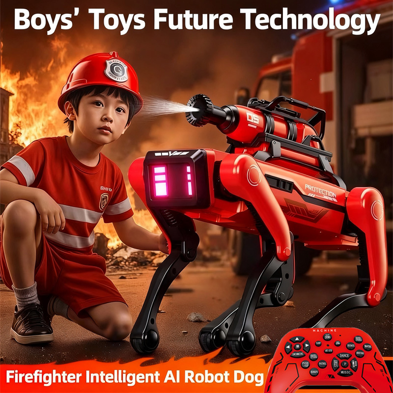 AI Robot Dog Intelligent Firef - Dog Toys ulasan dan harga