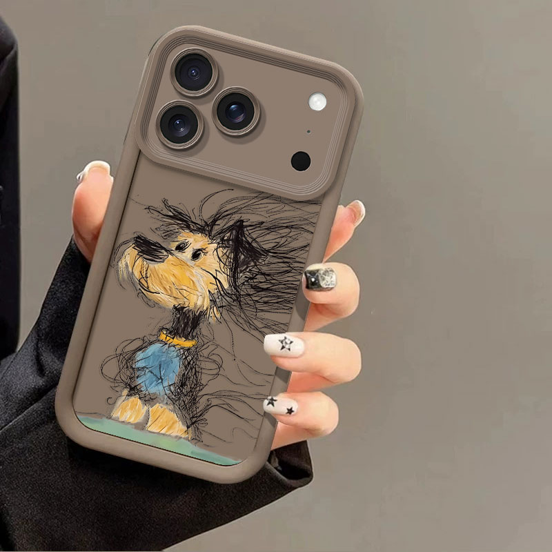 Flexible Silicone Case For iPh - Dog Toys ulasan dan harga