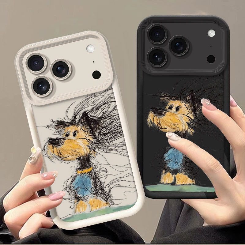 Flexible Silicone Case For iPh - Dog Toys ulasan dan harga