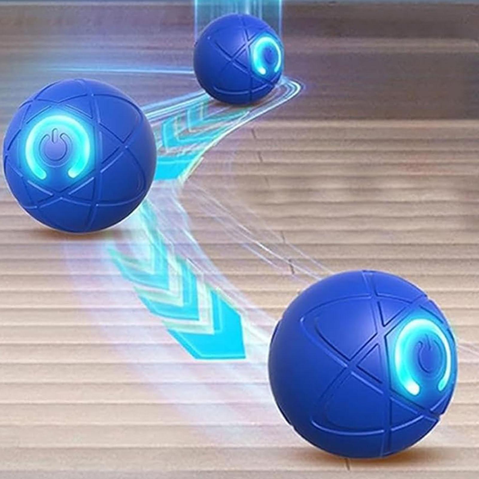 Dog Toy Ball Interactive Rolli - Automatic Moving Dog Ball ulasan dan harga