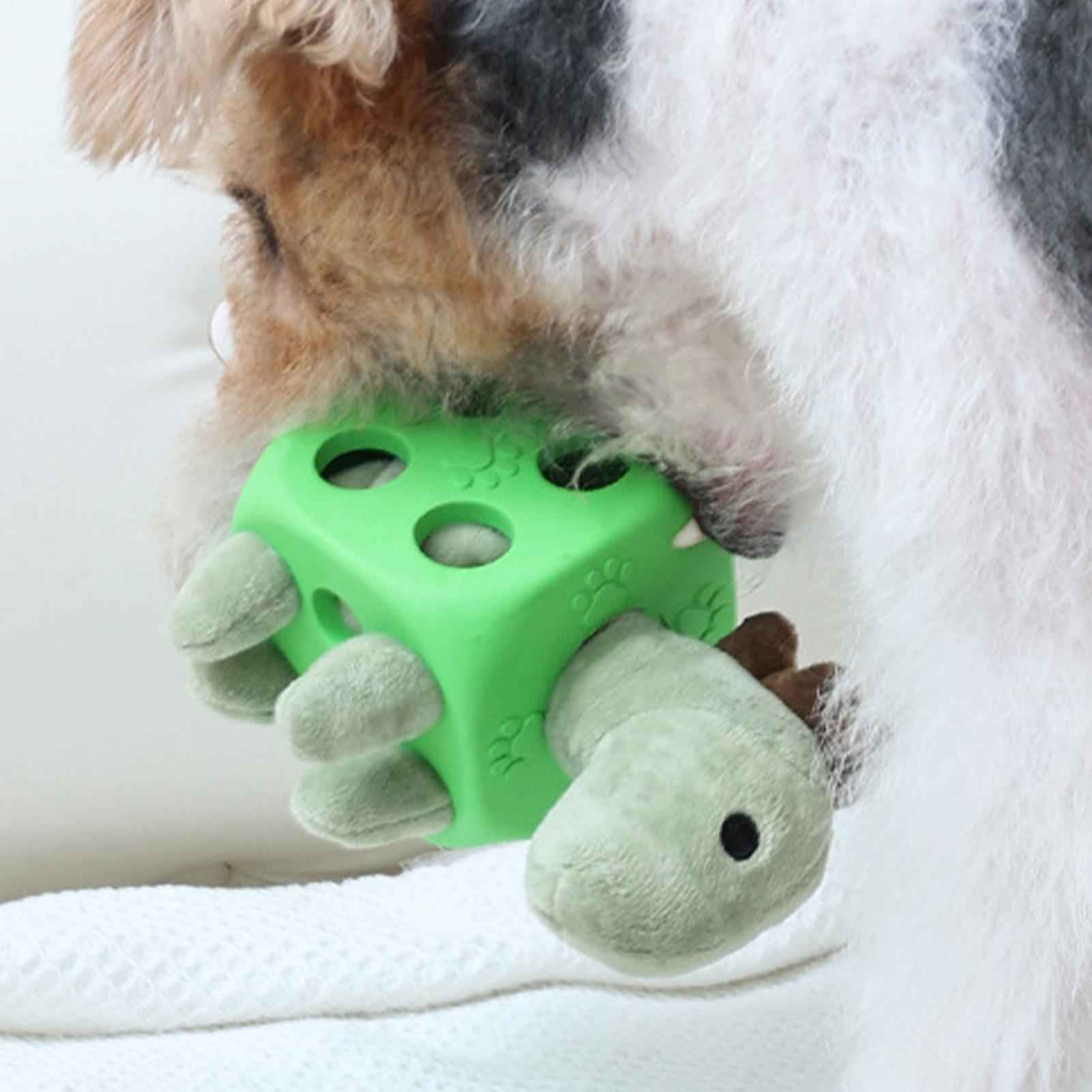 Interactive Dog Toy Interactiv - Rubber Treat Dispensing Dog Toy ulasan dan harga