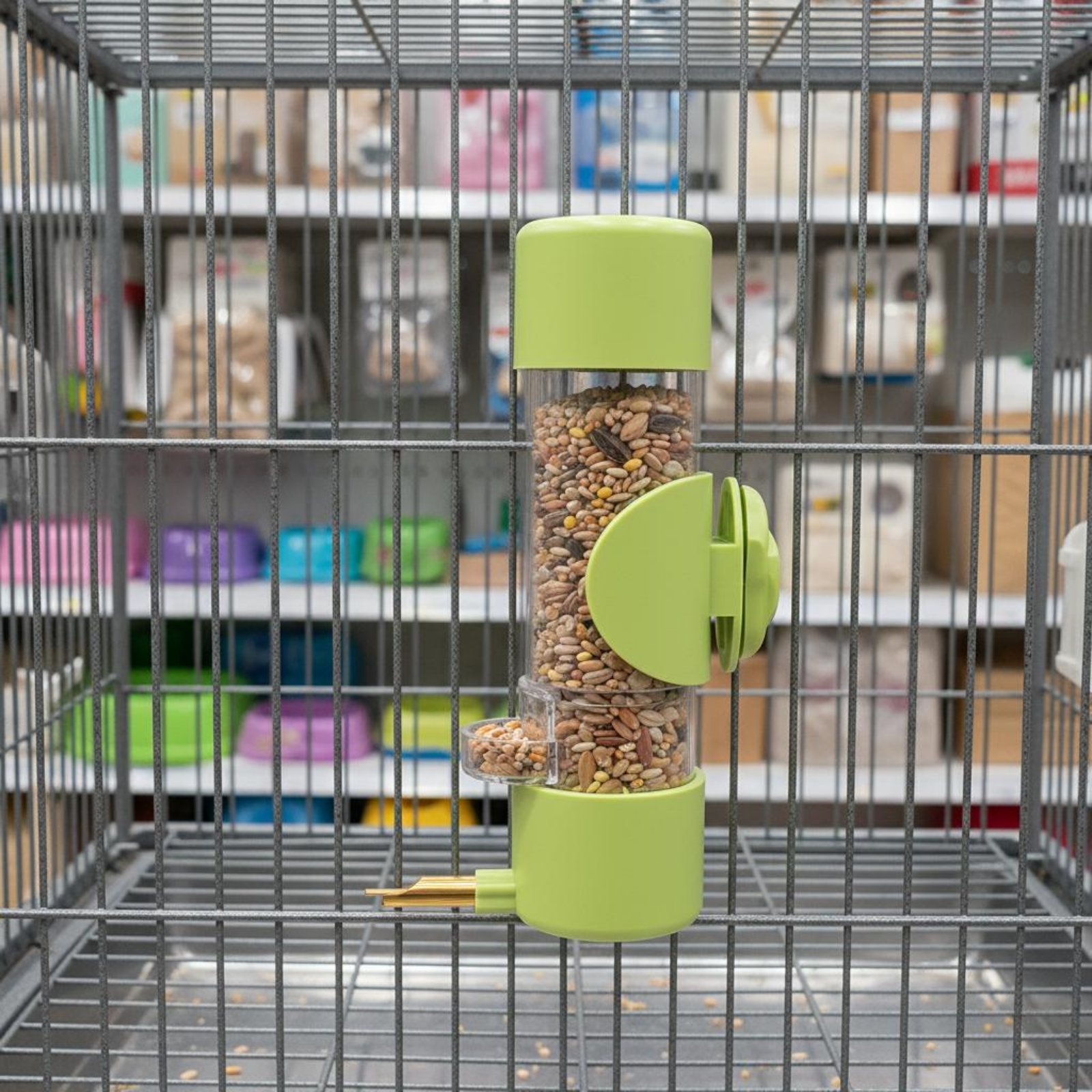 Seed Separating Feeder Splash- - Pet Feeders ulasan dan harga