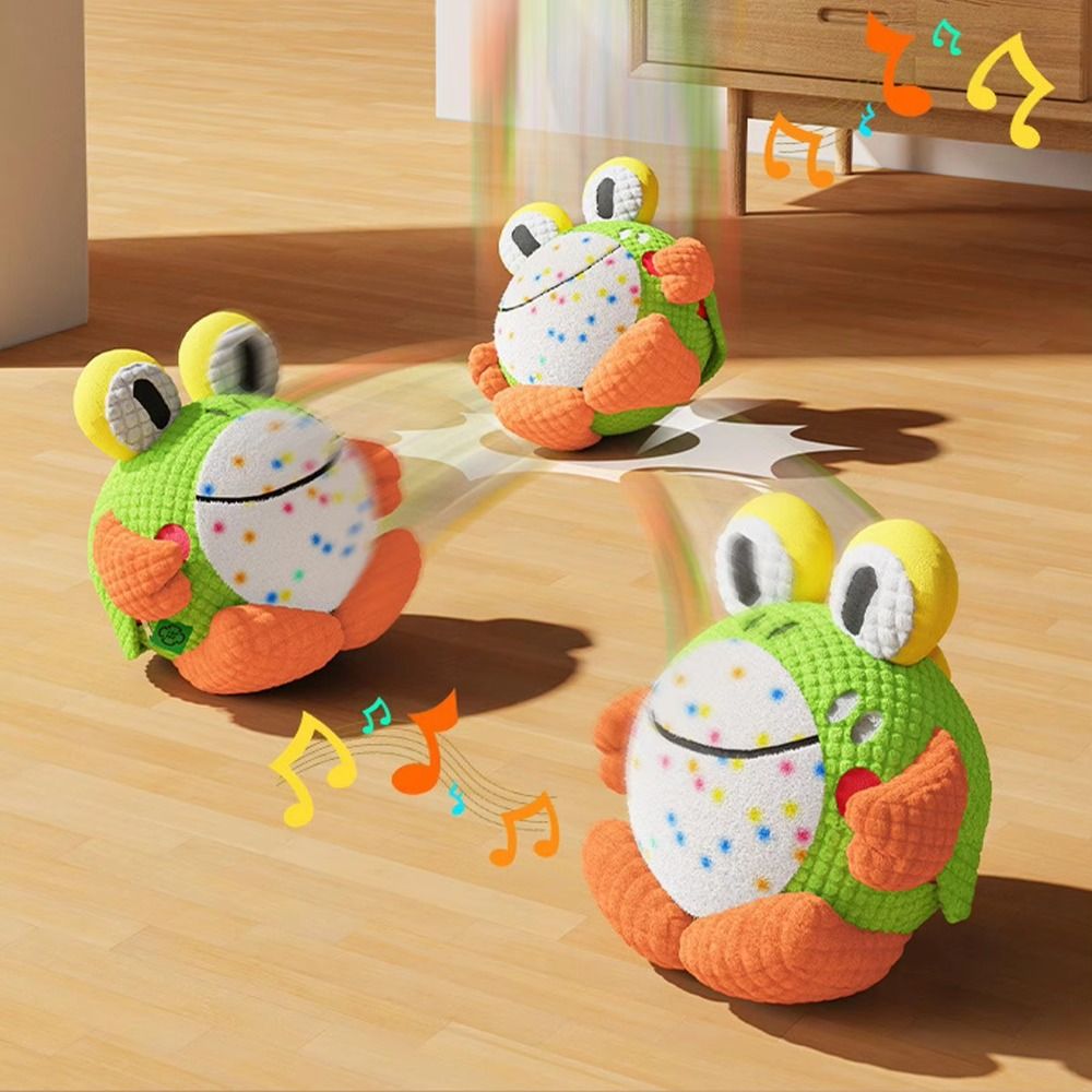 Animal Shaped Moving Dog Ball  - Automatic Moving Dog Ball ulasan dan harga