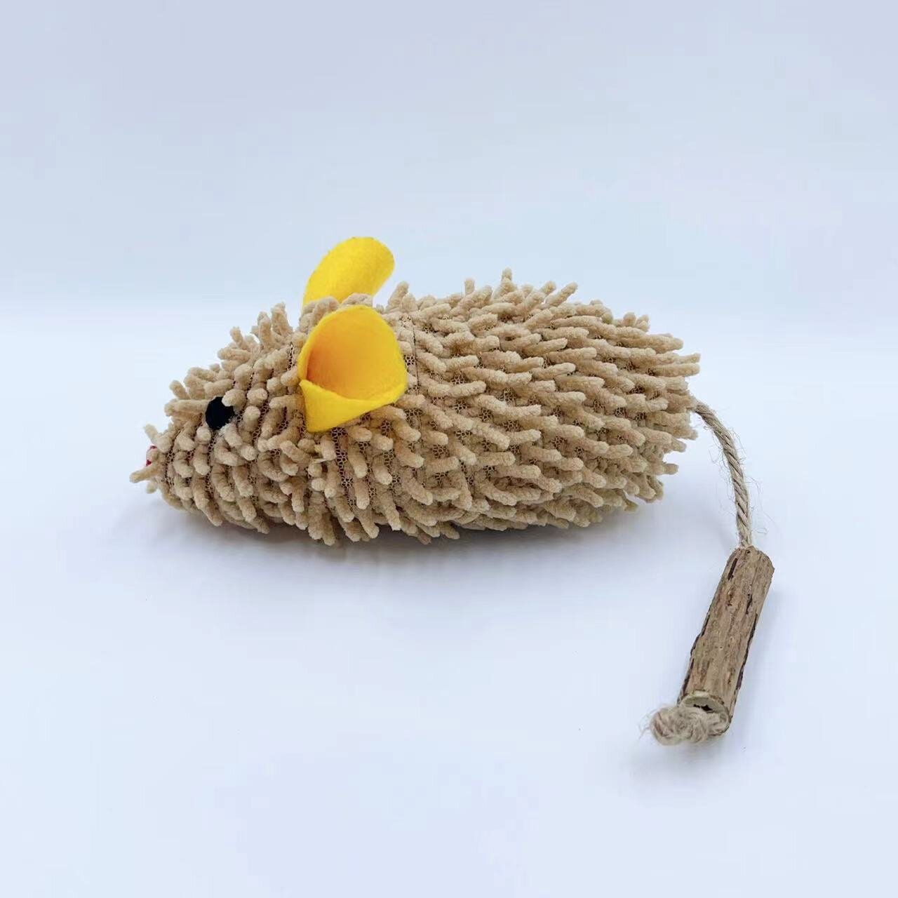Big Mouse Cat Toy Catnip Simul - Catnip Interactive Plush Mouse ulasan dan harga